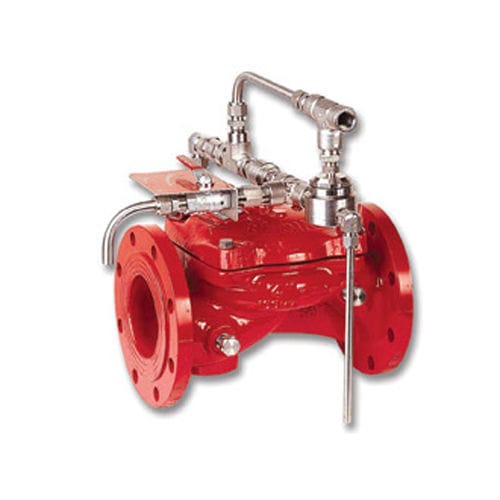 Клапан мембранный ФП 400Е-5Дгидравлический пилотно-запорный