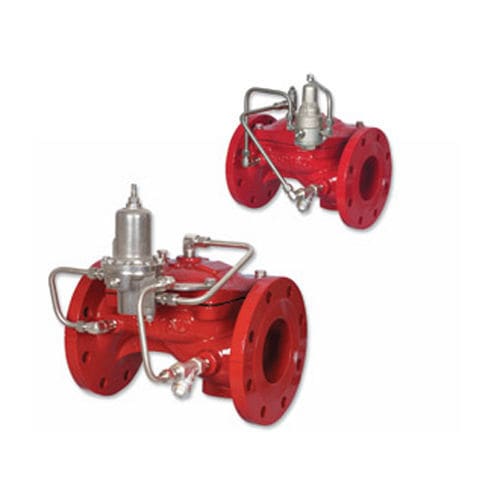 Клапан мембранный ФП 420-00редукционно-регулирующий с гидроуправлением