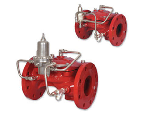 Пилотный предохранительный клапан FP 430-UFthermal