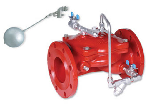 Клапан мембранный ФП 450-60гидравлический поплавковый