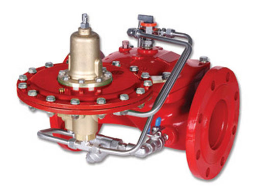 Клапан мембранный ФП 450-80 с гидроуправлением поплавково-пилотный