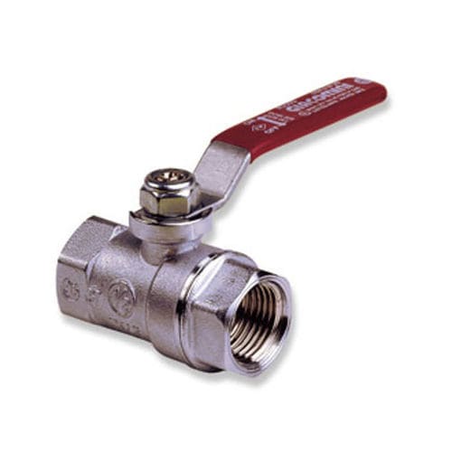 Кран шаровой поплавковый FP 2рычажный для воды