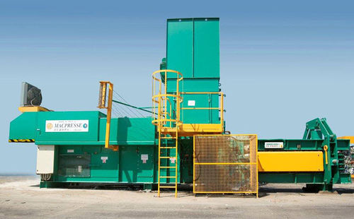 Горизонтальный пакетировочный пресс Mac 111AS/1 канал с вертикальной загрузкой для бумаги