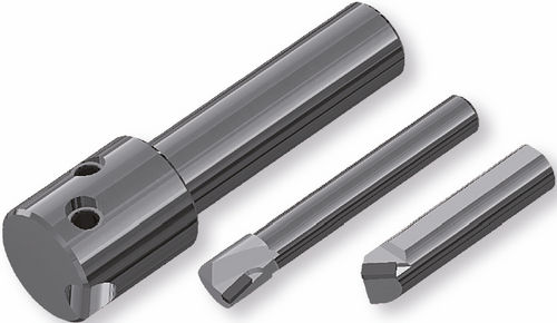 Концевая фреза с пластинами серии 2870, чистовой алмазCBN