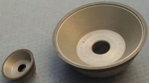 Круг для обработки поверхности коническийпериферийныйCBN