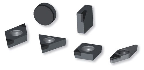 Режущая пластина для токарной обработки CBNдля чугунадля обработанной стали