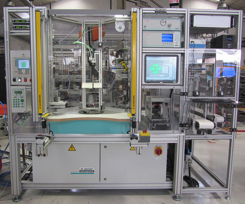 Стенд функционального испытания на герметичностьполуавтоматическийдля выпускной заслонки