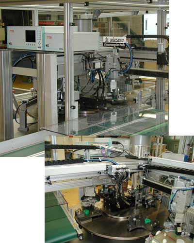 Машина для проверки герметичности с управлением от ПЛК для подшипников