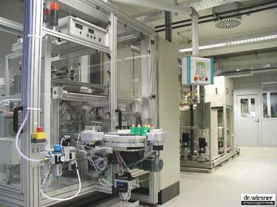 Стенд для проверки герметичности функционально-автоматическийклапан