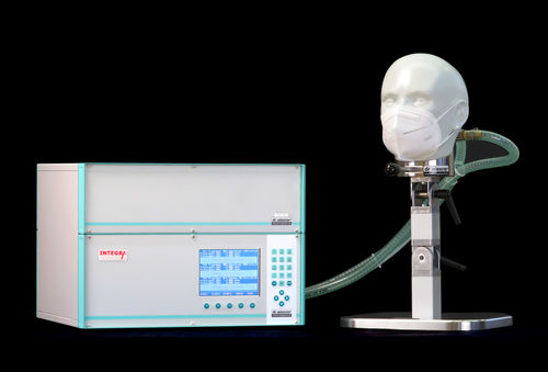 Полуавтоматический респиратор для испытания на сопротивление