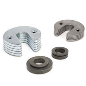 Шайба изолирующая Д4-90С-форма нержавеющая оцинкованная сталь