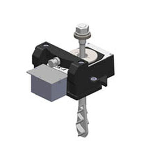 Precision leveling wedge DKG-5 / DKE-4adjustablewith screw on bolt