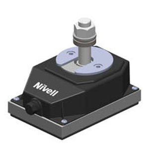 Precision leveling wedge DKS80-2 M20x75 (100)adjustablewith screw on bolt