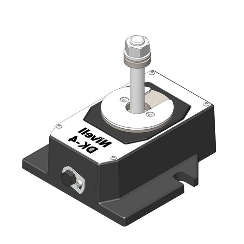 Precision leveling wedge DKP-4, M24x140 (240)adjustablewith screw on bolt