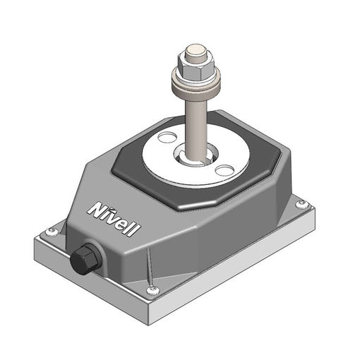 Прецизионный выравнивающий клин DKP90-2 M16x95 (120), регулируемый винтом на болте