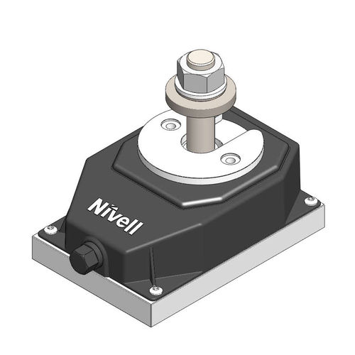 Precision leveling wedge DKP-2/10 M20x80 (105)with screw on bolt
