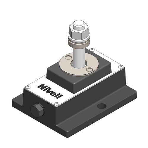 Precision leveling wedge DKA-3 M24x100 (130)adjustablewith screw on bolt