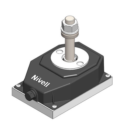 Precision leveling wedge DKA-2 M20x100 (125)adjustablewith screw on bolt