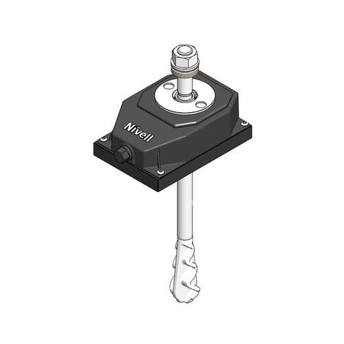 Precision leveling wedge DK-2 M20 x 400adjustablewith screw on bolt