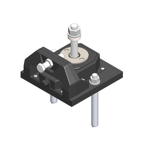 Precision leveling wedge DK-2 SA M20x100 (125)adjustable