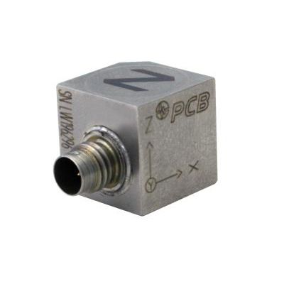 Трехосный акселерометр серии 356Апьезоэлектрическийсо встроенной электроникойминиатюрный