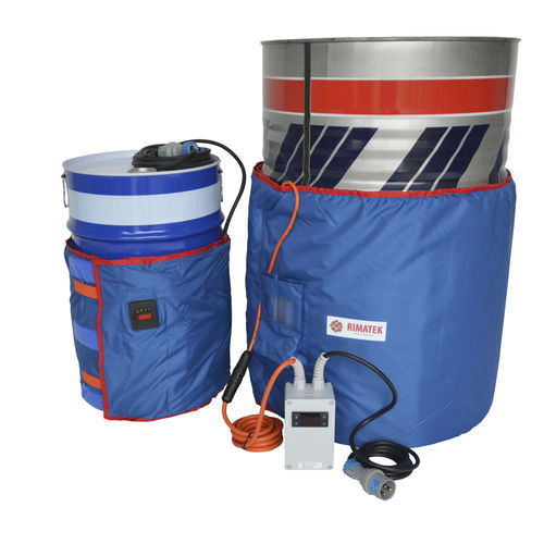 Jacket drum heater TI_F seriesfor steel kegsfor plastic drumsoil