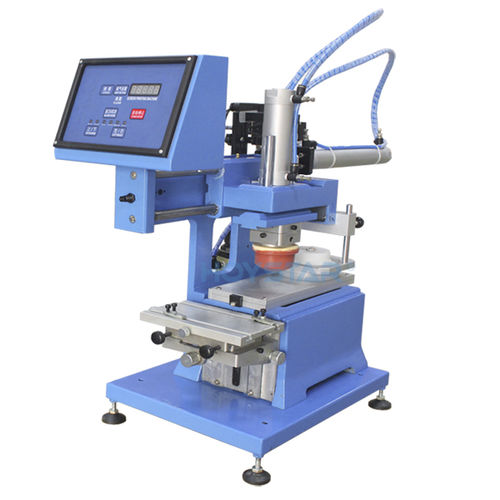 Pad printing machine with closed ink cup GW-SMdesktop