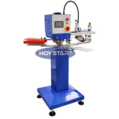 Трафаретный автоматический принтер GW-100TRSполуавтоматическийдля текстилядля этикеток