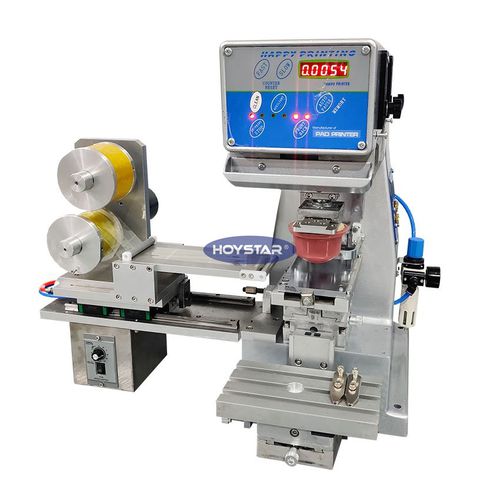 Машина тампопечати с закрытым чернильным резервуаром GW-MINI-Cполуавтоматическаядля производства игрушекдля электронной промышленности