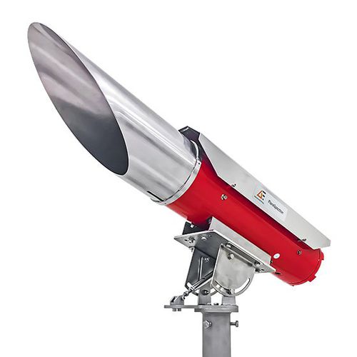 Flare camera system FlareSpectionmonitoringthermalflame detection