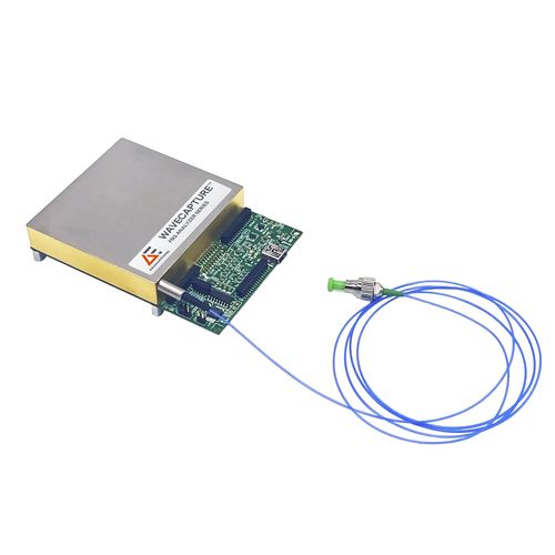 USB temperature sensor WaveCapture FBG Analyzer SeriesEthernetRS-232for harsh environments