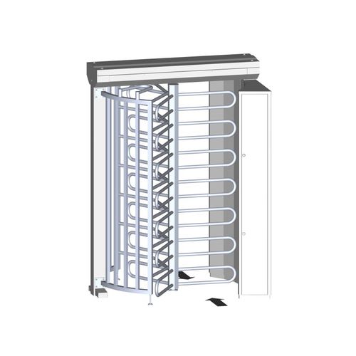 Полноростовой турникет ECCO 120 BB