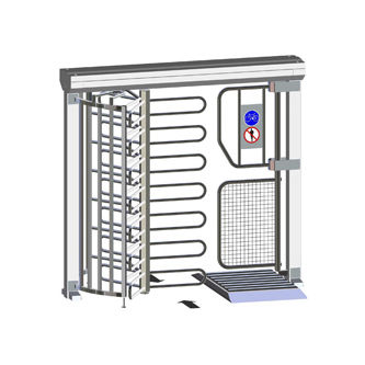 Полноростовой турникет ECCO 120 BF