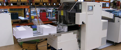 Автоматическая штабелирующая машина Stacker 520-STpaper