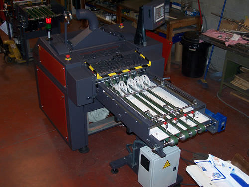 Станок раскройный с ЧПУ MU-520для полиграфической промышленности