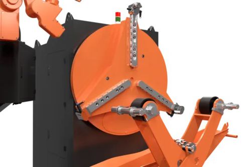 Аппарат для дуговой сварки Rotoweld 3.0 Single Bay HDроботизированныйдля трубдля тяжелых условий эксплуатации