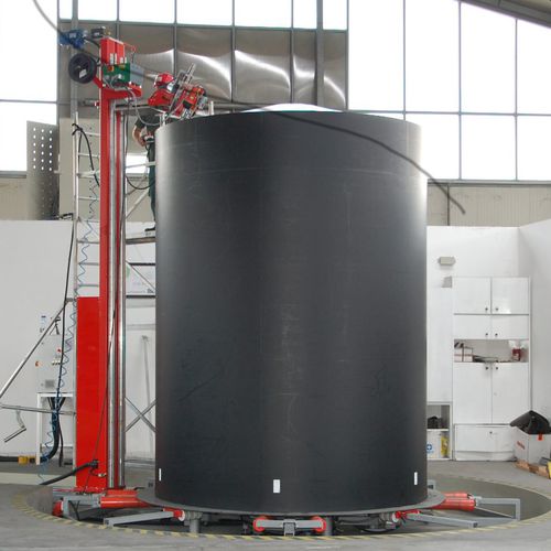 Аппарат для стыковой сварки DTавтоматическийповоротный столпрецизионный