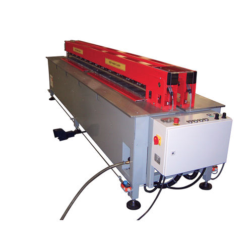 Аппарат для стыковой сварки S с управлением EasyPLC