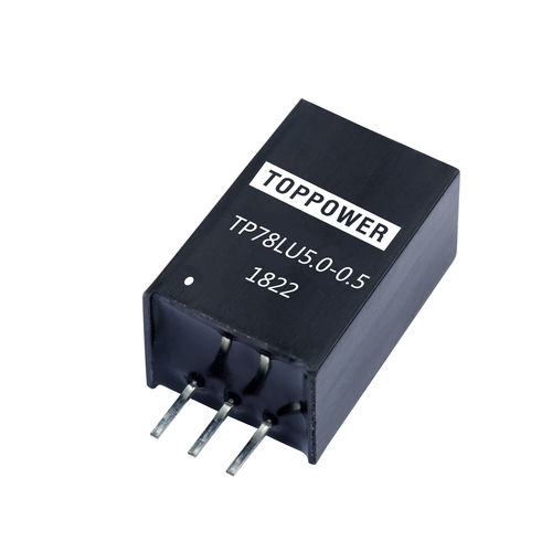 SIP DC-DC преобразователь серии TP78LU-0.5неизолированныйминиатюрный