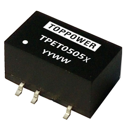 Модуль преобразователя постоянного тока SMD TPET0505Xнерегулируемыйпромышленный с одним выходом