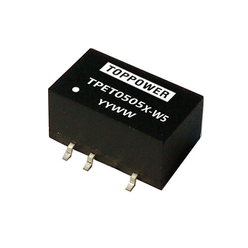 Модуль преобразователя постоянного тока SMD TPET0505X-W5нерегулируемыйпромышленныйминиатюрный