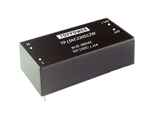 Промышленный преобразователь переменного тока в постоянный ток серии TP15ACкомпактный