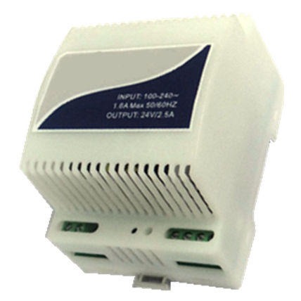 Источник питания переменного/постоянного тока Серия TPR/SDR-60-XS, один выход, широкий входной диапазон на DIN-рейке