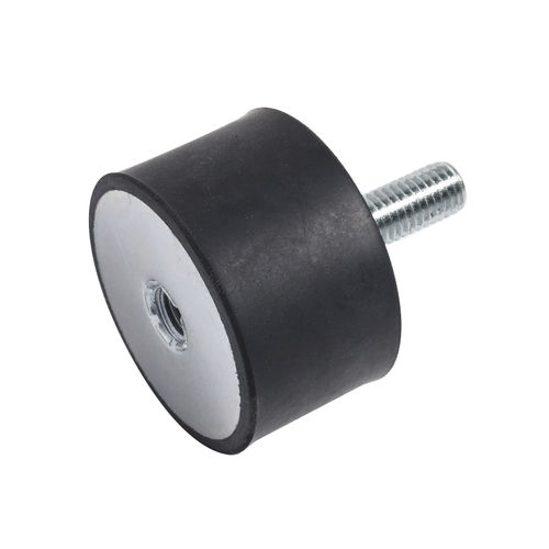 Цилиндрическая антивибрационная опора AF260Оцинкованная стальрезина