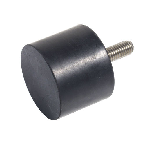 Цилиндрическая антивибрационная опора AF460Оцинкованная стальрезина