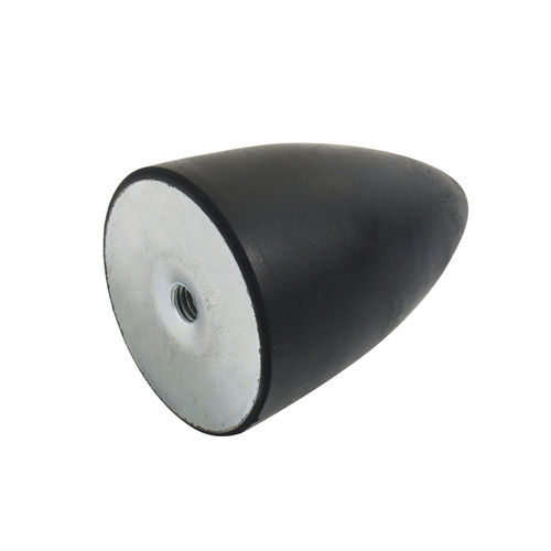 Коническая антивибрационная опора AF860Оцинкованная стальрезина