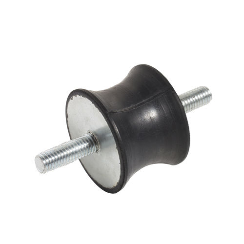 Цилиндрическая антивибрационная опора AFF60сталь оцинкованнаярезина