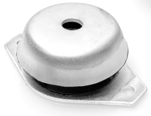 Коническая антивибрационная опора AFB60 оцинкованная стальрезина