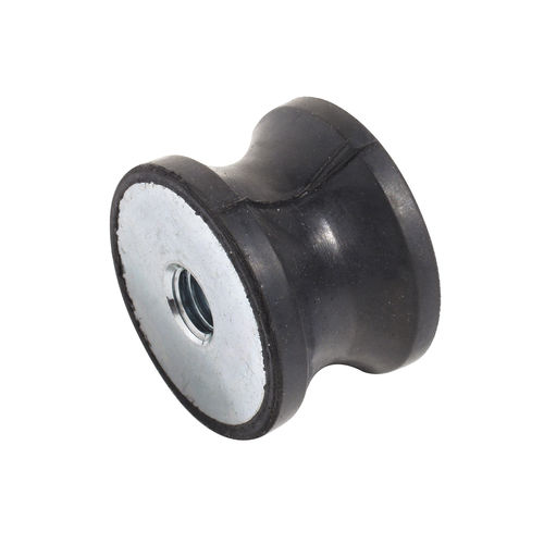 Цилиндрическая антивибрационная опора AFH60Оцинкованная стальрезина