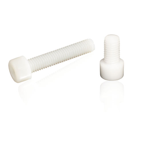 Винт с цилиндрической головкой 10С61шестигранникполиамид